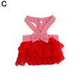 thumbnail image 1 of Ropa para mascotas pequeñas y medianas, hermosa falda de pastel para hembras Pe R5M6, 1 of 5