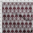 thumbnail image 3 of oneOone Silk Tabby Fabric Swirl Ikat Decor Fabric Printed BTY 42 Inch Wide, 3 of 4