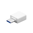 thumbnail image 3 of Bearachild 10 Uds. Adaptador de Cable USB 3,0 tipo C OTG tipo C convertidor de USB-C OTG para ratón teclado USB disco Flash Teléfono y Comunicación Blanco 10 piezas, 3 of 6