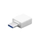 thumbnail image 4 of Inteprter 10 Uds. Adaptador de Cable USB 3,0 tipo C OTG tipo C convertidor de USB-C OTG para ratón teclado USB disco Flash Teléfono y Comunicación Blanco 10 piezas, 4 of 6