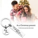 thumbnail image 5 of Scienceny Keychain Couple Gifts Art Crafts Hanging I Need Design Me You Key-ring Here Pendants With for Boyfriends Husband Father Supplies No.1 20piezas, 5 of 6