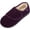 Purple, variant on LongBay Women's Diabetic Adjustable Slippers Comfy Cozy Furry Memory Foam House Shoes for Arthritis Edema.