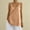 15# Light Brown, variant on Sleeveless Shirts for Women Scoop Neck Tank Top Relaxed Fit Summer Lightweight Casual Blouse Daily Wear Tops White M