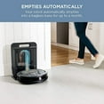 thumbnail image 5 of Shark IQ Robot Vacuum AV1002AE with XL Self-Empty Base, Self-Cleaning Brushroll, Advanced Navigation, Wi-Fi, Compatible with Alexa, 2nd Generation, 5 of 14