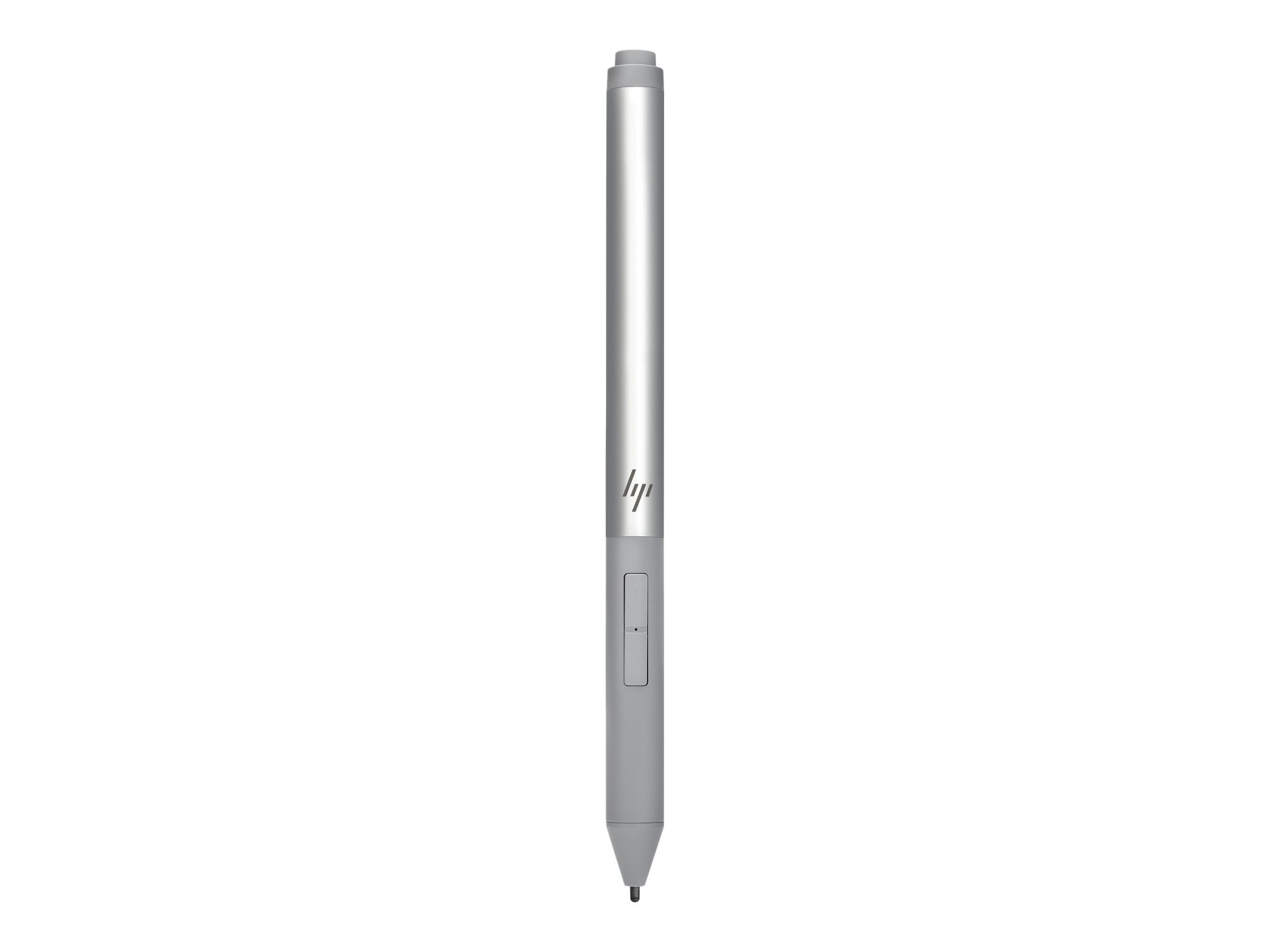 133U6EA Compatible With The HP Chromebook x360-14c-ca0005na Broonel Silver Rechargeable USI Stylus Pen 