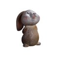 thumbnail image 3 of Color Changing Tea Pet, Bunny Statue, Kung Fu Tea Ornament, Rabbit Feng Shui Decoration Handcrafted Kung Fu Tea Set for Office Gift Tearoom Home Style D, 3 of 8
