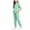 Mint Green, variant on WELOIJEVBE Girls Summer Outfits Sets Fashion Short Sleeve T-Shirts Top and Pants for Child Girls Size Girls Clothes 9-10 Years