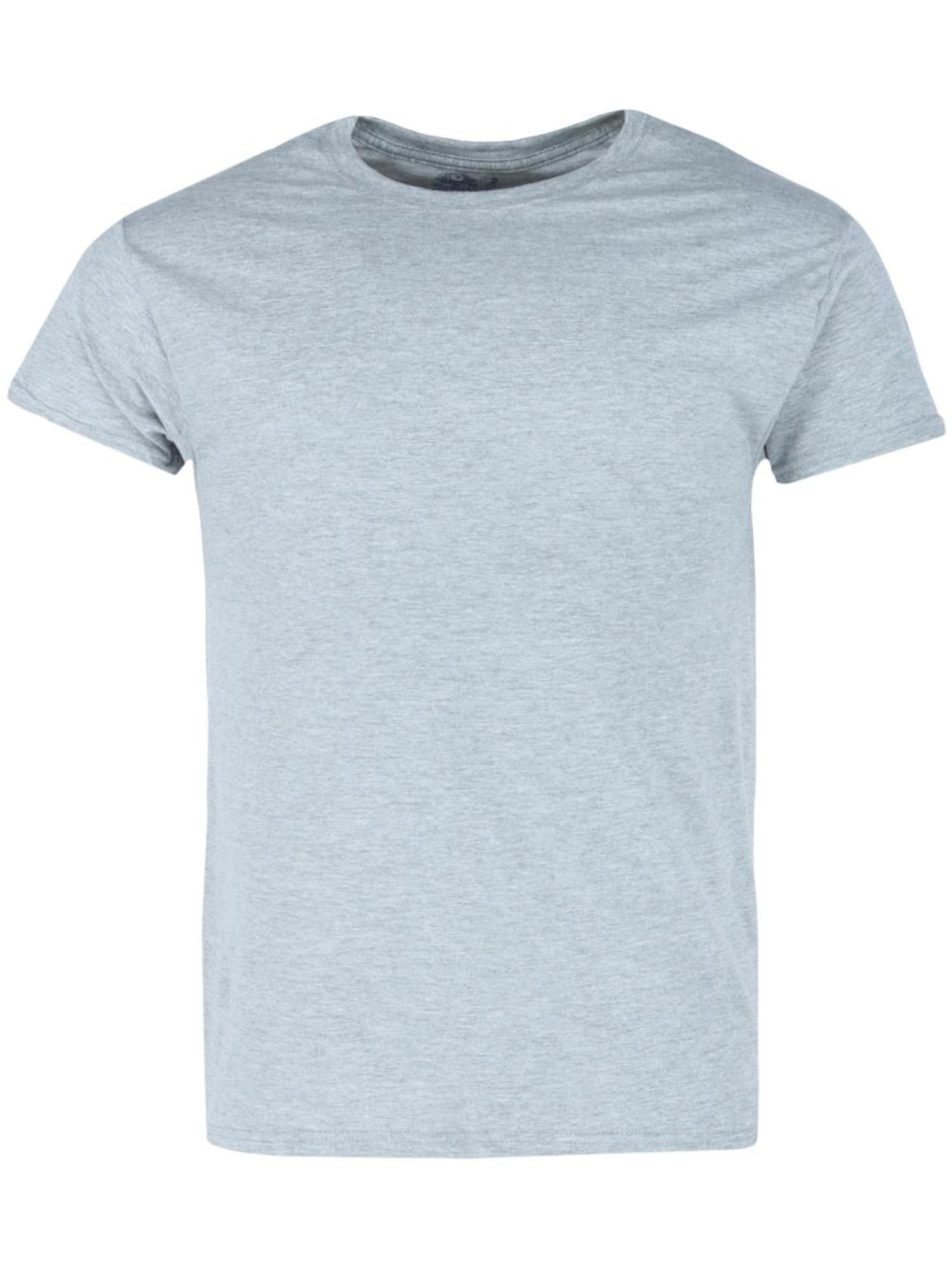 Men's Crew Neck T-Shirt Undershirts, EverSoft Breathable, Moisture-Wicking, Tag-Free Multipack, Available in Big & Tall