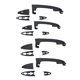 thumbnail image 3 of Outside Door Handle Door Handle For Ford Car Door Handle Outside Exterior Door Handle 4Z5422404-AAA Replacement For Ford Focus 2000-2007 ANGGREK 4Z5422404‑AAA, 3 of 8