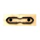 thumbnail image 1 of Troquel de corte de cuero con base de madera, acero de alto carbono, duradero, para álbumes de recortes de cuero, 1 of 5