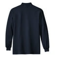 thumbnail image 6 of Mafoose Men Interlock Knit Mock Male Turtleneck Sweaters Navy XS, 6 of 6