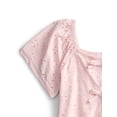 thumbnail image 2 of Derek Heart Girls Eyelet Top and Skort Set, 2-Piece, Sizes 4-18, 2 of 3