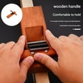 thumbnail image 2 of Flat Pull Plane For Precisions Woodworking Featuring Comfortable Wooden Grip, 2 of 8