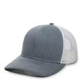 thumbnail image 4 of Outdoor Cap OC771 Premium Trucker Cap-Heathered Grey/White-XL, 4 of 8