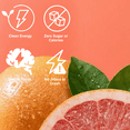thumbnail image 4 of Phocus Caffeinated Sparkling Water Grapefruit, 4 of 8