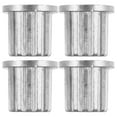 thumbnail image 1 of KAKOWELY precision core gear 4pcs Automatic Washing Machine Precision Core Gear Washer and Dryer Parts Washing Machine Line Metal Iron Core Pulsator Washing Machine Repair Accessories Kit, 1 of 4