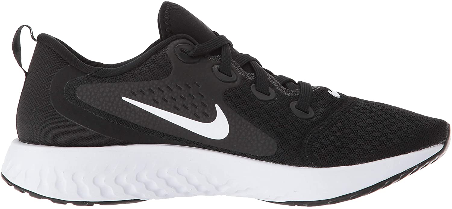 nike legend react women's running shoes black