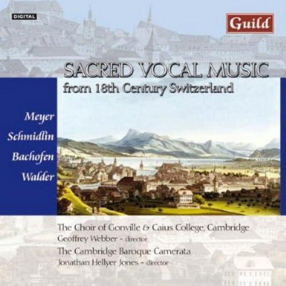Various Artists - Sacred Vocal Music 18th Ctry Switzerland / Various - Music & Performance - CD
