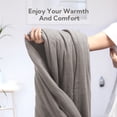 thumbnail image 7 of SUNNY HEAT Heated Electric Blanket Twin Size 62''x84''- 4 Heat Levels & 10 Hours Auto Off, Fast Heating & Over-Heat Protection, Light Grey, 7 of 7