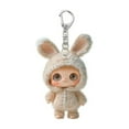 thumbnail image 2 of Valentine's Day Cute Bunny 2D Flat Acrylic Toys, Keychain Charm Birthday Gifts, 2 of 6