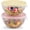 Pink-Yellow, variant on SIGNORA WARE 2‑Pack Large Food Storage Containers – Airtight Lids, Blue & Green