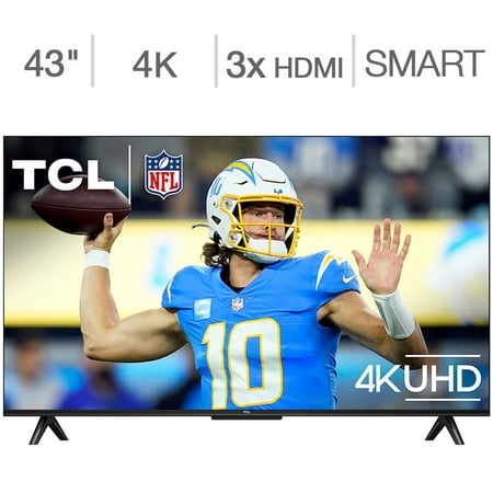 TCL 43" Class - S470G Series - 4K UHD LED LCD Television
