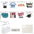 thumbnail image 3 of Binwennn Graduation Season Wallet Set Graduation Season Decorations Ornaments (8 Pack) (Banknotes Not Included) E Bulk Christmas Ornament Ornament for Christmas Trees Christmas Ornament Snowflake A, 3 of 7