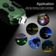 thumbnail image 5 of Xpg Llavero Luz Interfaz Usb Llavero Hebilla Linterna Brillo Ajustable Pequeño Llavero Hebilla Linterna Con Cuatro Engranajes Iluminación Interruptores Dobles Para Hogar Exterior Vogacara HA018198-00, 5 of 6