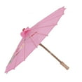 thumbnail image 6 of Chinese Umbrella Art Decor Painted Parasol For Wedding Party Oil Paper Umbrella(Pink), 6 of 8