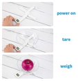 thumbnail image 5 of Compact Folding Digital Kitchen Scale, Highly Accurate Portable Food Scale With Lcd Display, 5 of 5
