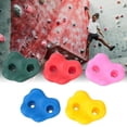 thumbnail image 3 of Soportes para pared de escalada, 10 piezas Accesorios de escalada en roca para niños Soportes de escalada para niños Calidad en la que puede confiar, 3 of 8