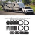thumbnail image 4 of Remolque D 4 piezas D ancla de amarre para camiones SUV ANGGREK Otros, 4 of 8