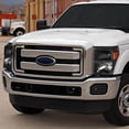 thumbnail image 4 of DNA Motoring For 11-16 Ford F250 F350 Super Duty Black Amber Corner Headlight Lamps Pair Replacement, 4 of 7