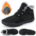 thumbnail image 1 of Zapatos Descalzos Con Punta Ancha Botas Felpa Invierno Impermeables para Viajes Y Escalada, 1 of 9