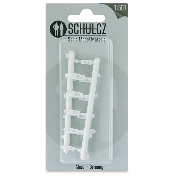 Schulcz Scale Model Vehicles - Motor Boats, Pkg of 10, 1:500, 1/40"