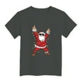thumbnail image 3 of GXWEA Girls White Shirt Kids Christmas Shirts Girl T-Shirt - Kids Graphic Christmas Shirts Gifts Top, 3 of 3