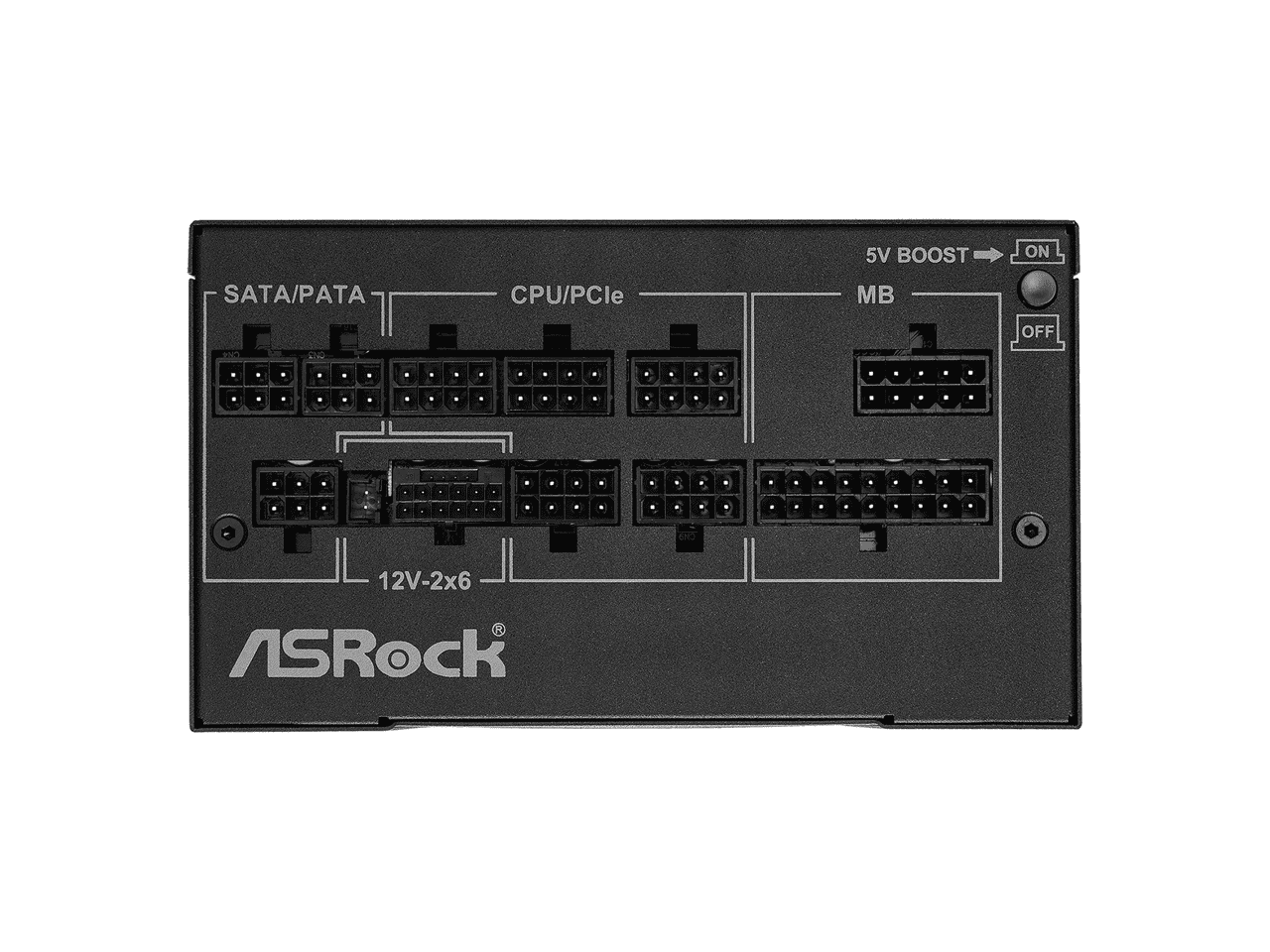 ASRock Phantom Gaming PG-850G 850W 80 PLUS GOLD & Cybenetics PLATINUM Full Modular Power Supply, ATX3.1 & PCIe5.1 Ready with Dual Color 12V-2x6 Cable, 10 Years Warranty