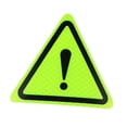 thumbnail image 1 of Universal Reflective Stickers Car Bodywork Decorative Paster Diamond Grade Motorcycle Triangle Warning Label DIY Reflective Warning Sticker, 1 of 7