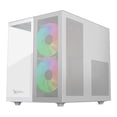 thumbnail image 2 of Gabinete Xzeal Cubo MATX 3 Ventiladores RGB Blanco XZGAMC1W, 2 of 2