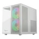 thumbnail image 2 of Gabinete Xzeal Cubo MATX 3 Ventiladores RGB Blanco XZGAMC1W, 2 of 2