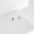 thumbnail image 4 of Replacement Pair (2) 14k White Gold Earring Screw Backs Fits In Season Jewelry, 4 of 4