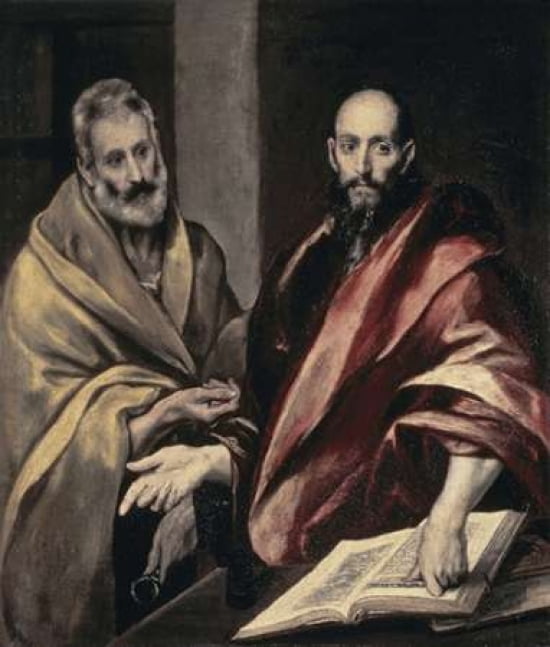 Apostles St Peter A