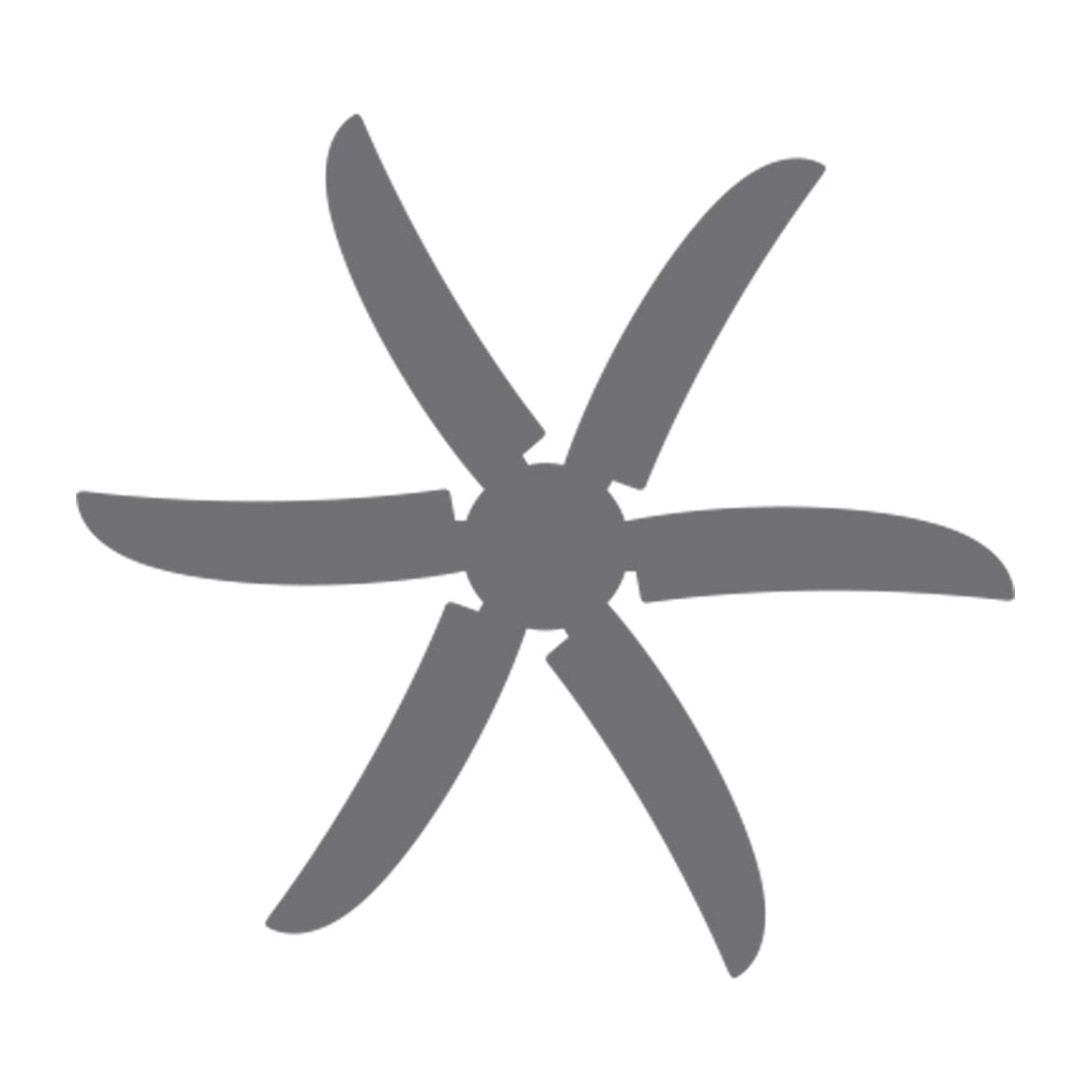 C130J Dowty Propeller Sticker Decal Die Cut Self Adhesive Vinyl