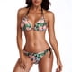 thumbnail image 2 of MKLEKYY Trajes De Baño mujer Natacion Women Bandeau Bandage Bikini Set Push Up Brazilian Swimwear Beachwear Swimsuit, 2 of 4
