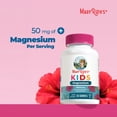 thumbnail image 5 of MaryRuth's Magnesium Gummies for Kids Ages 4+, Muscle Support, Bone Health, Vegan, Gluten-Free, Hibiscus Flavor, 60 Count, 5 of 8