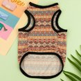 thumbnail image 5 of Cat Summer Vest - Ethnic Style Printing for Comfortable and Breathable Dress Up, 5 of 8