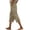 Khaki #812, variant on Bovemsi Casual Pants for Women Women's Linen Wide Leg Loose High Waist Beach Haren Pockets for Summer Travel