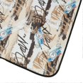 thumbnail image 3 of Picnic Blanket Waterproof PVC Extra Large Portable Outdoor Beach Blanket for Beach Travel Camping Hiking Picnic 57x59in, 3 of 5
