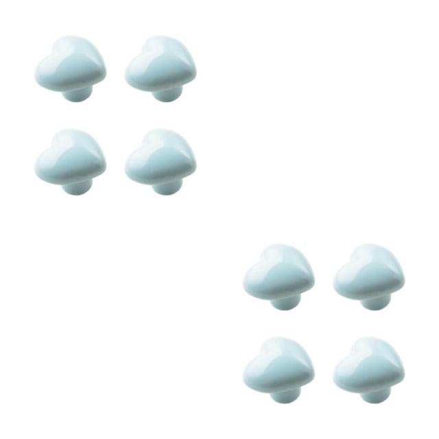 Maytalsory 4pack/lot Furniture Effortlessly With These Easy Replacement Knobs Light Blue Green 2Set
