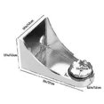 thumbnail image 5 of Jabonera magnética de acero inoxidable para baño, 2 uds., 5 of 5